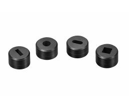 Punções e matrizes redondos, quadrados, oblongos, retangulares Nargesa