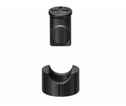 Matriz boca de lobo para tubo