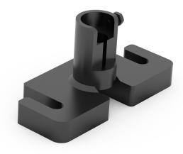 Matriz para furar cantoneira e perfil U