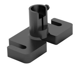 Matriz para furar cantoneira e perfil U