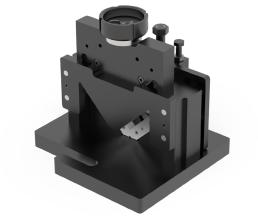 Matriz de cortar ángulo