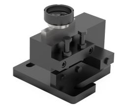 Matriz de cortar barras 100x10mm.