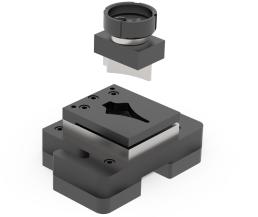 Matriz para flechas em chapa