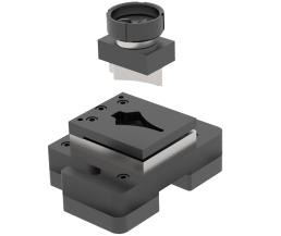 Matriz de flechas en chapa