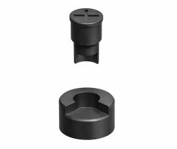 Matriz para raios em cantos de chapas