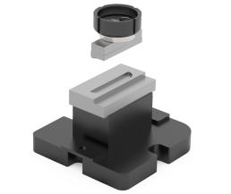 Matriz rejilla ventilación