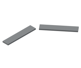 Flat bar cutting tooling 100x10mm PP200