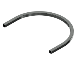 Matriz de curvar tubo quadrado ou retangular PP200