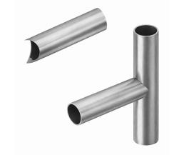 Matriz boca de lobo para tubo