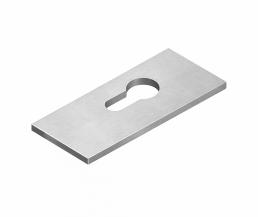 Punção e matriz para fechadura