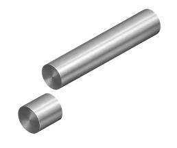 Matriz de cortar barra redonda