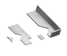 Matriz de despuntar a 90º regulable 100x100