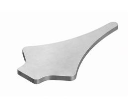 Matriz para flechas em chapa