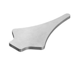 Matriz de flechas en chapa