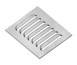 Matriz rejilla ventilación