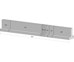 Matriz plegadora Promecam T80.08.90