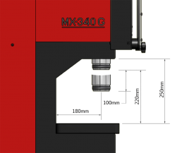 + Info for Hydraulic Punching Machine MX340G