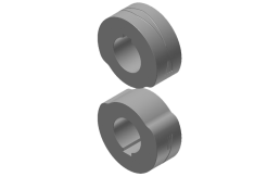 Set of special rollers