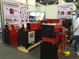 The Kachembo stand, S.a de C.V at the FABTECH Expo