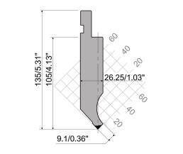 Пуансон Cистемы Promecam PS.135.85.R08