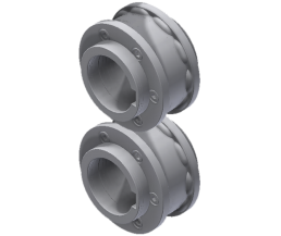 Набор рельефных роликов для труб 25 мм или 1", 30 мм или 1" 1/4, 35 и 40 мм NOA60