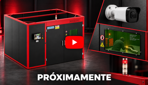 Cabina de protección para soldadura láser CSL