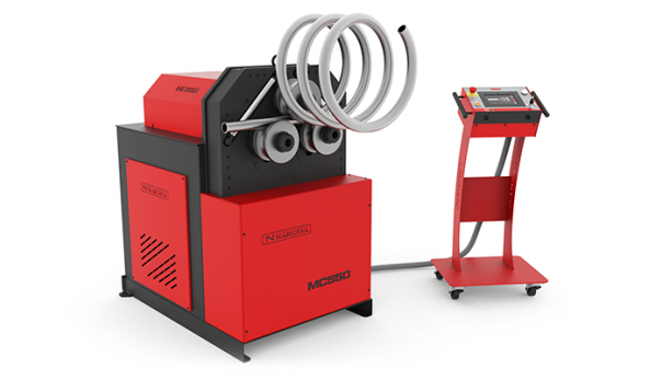MC550 section and tube bending machine