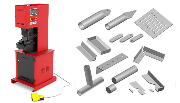 Poinçonneuse hydraulique MX340G CNC