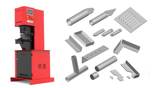 Punzonadora Hidráulica MX340G CNC