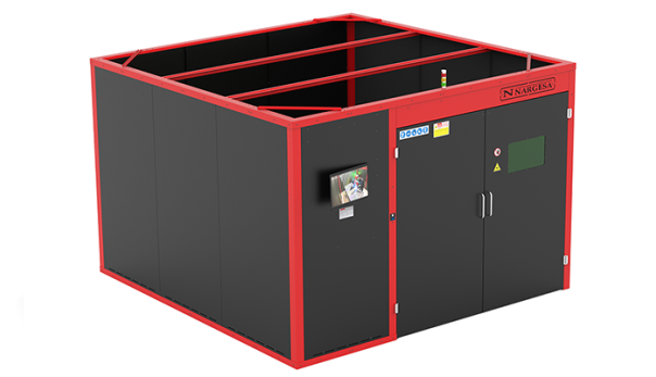 Cabina de protección para soldadura láser CSL