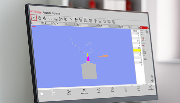 Sheet Metal Bending Simulator for Horizontal Press Brakes