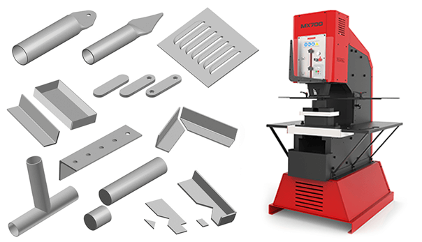 Poinçonneuse Hydraulique MX700