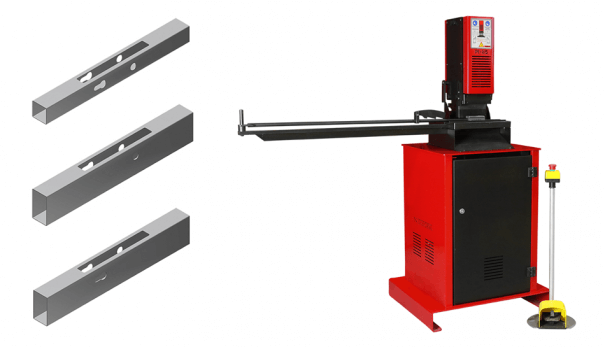 Hydraulic press for locks  PI85