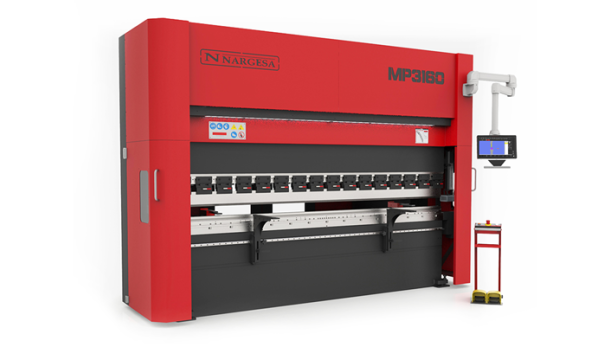 Plegadora Hidráulica MP3160CNC
