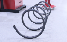 Samples of jobs done with MC550 section and tube bending machine - 