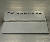 Muestra de soldadura láser en chapa metálica realizada con equipo Nargesa MS20.