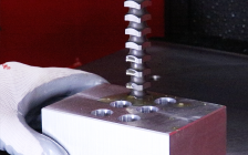 Samples of jobs done with Vertical Broaching Machines BM25 - 