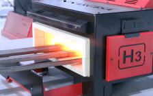 Samples of jobs done with Gas forge H3 - 