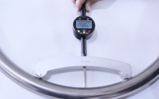 Samples of jobs done with High precision digital radius gauge - 