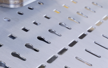Samples of jobs done with Hydraulic Punching Machine MX700 -