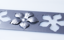 Samples of jobs done with Hydraulic Punching Machine MX700 -