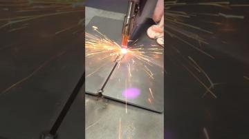 Vídeo: How the MS20 laser welder handles a 3 mm gap