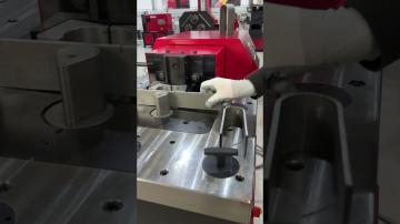 Видео: PP200CNC – Гибка полосы на 180°