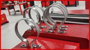 PP200 - Manufacturing of Clamps and Flanges in 3 Steps