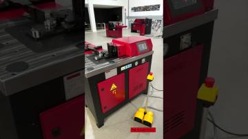 Prensa plegadora horizontal PP200CNC