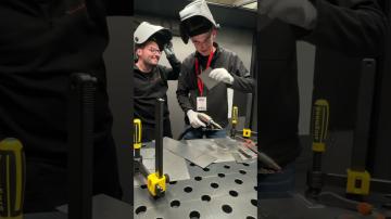 Vídeo: Soldadores profesionales testean la MS20