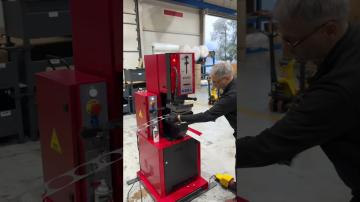 Video: MX340G - Produzione di rondelle con matrice progressiva