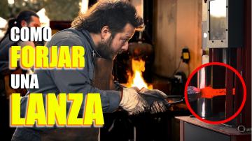 Vídeo: Como forjar uma lança do zero?