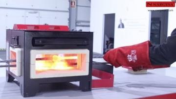 Incredible Propane H2 Forge Oven.