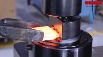 MX340G - 800 degree steel tests